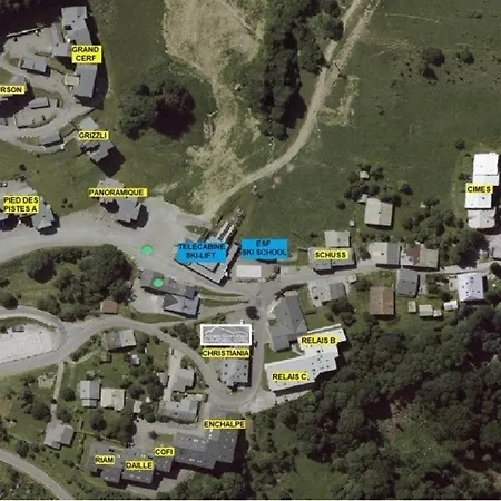 Apartment Beau Duplex 3 Pieces Au Pied Des Pistes Avec Tv, Dvd, Balcon, Et Parking A - Fr-1-573-72 *
